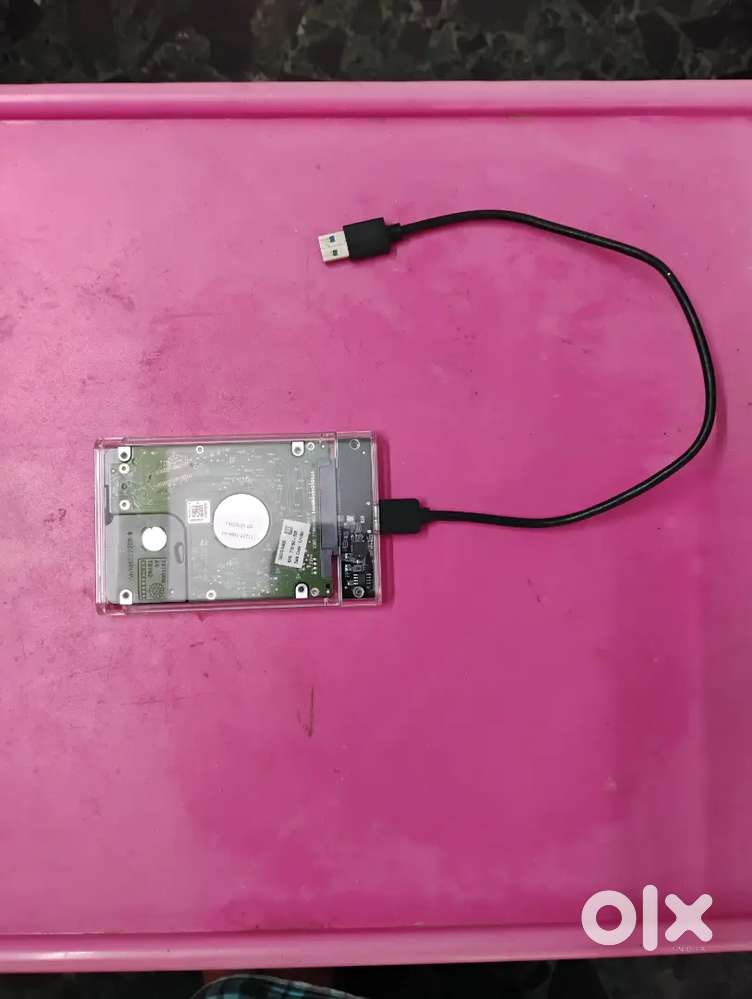 External hard disk