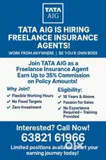TATA AIG HEALTH INSURANCE- AGENT