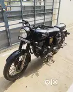 Royal Enfield classic stealth black 500cc