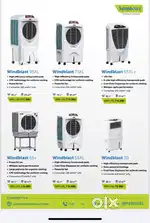 Symphony Windblast Coolers
