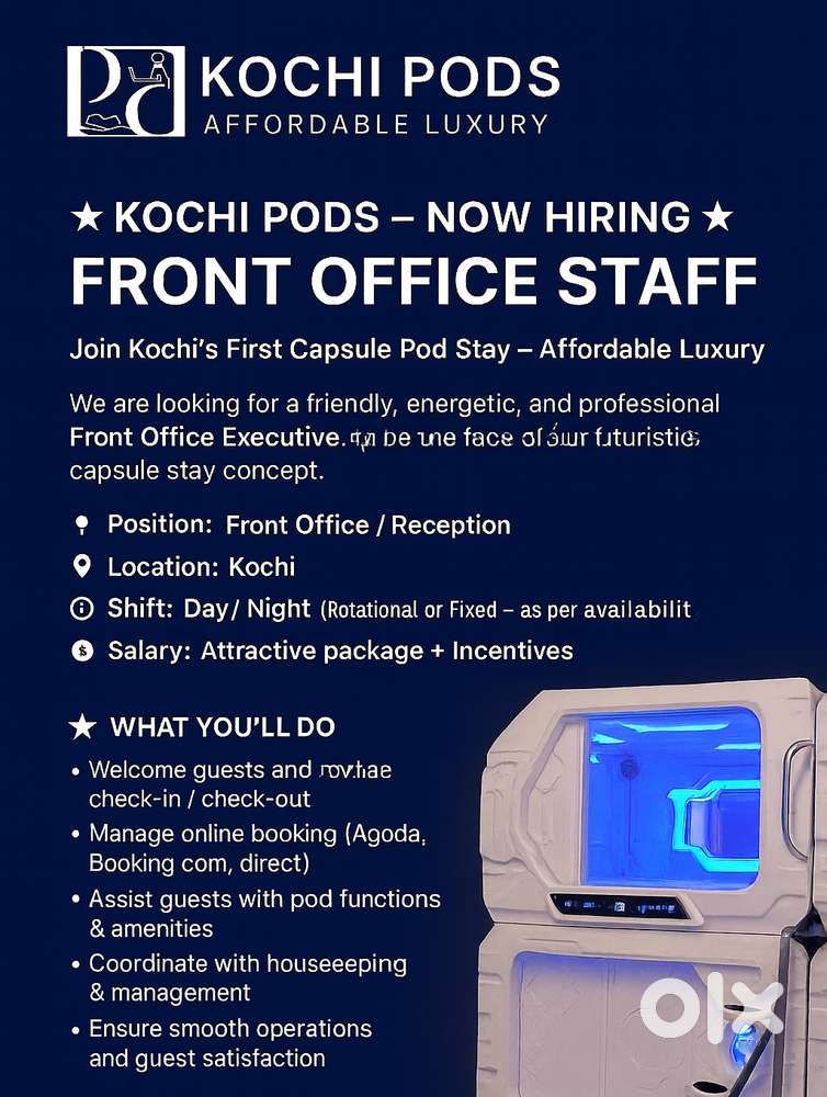 Hiring front office