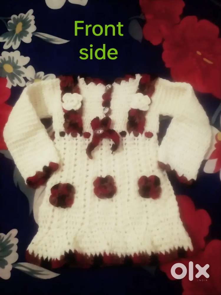 Handmade woolen sweater