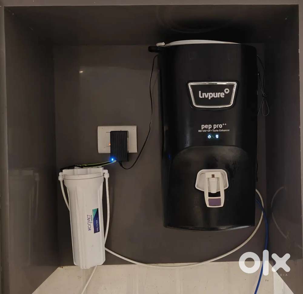Livepure water purifier