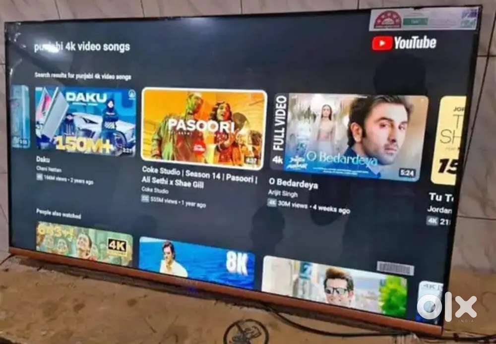 24 inch sony normal full hd led tv 3yr display waranty 6000