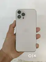 I phone 12 pro max 5g 256 g/b  box and cable i.
