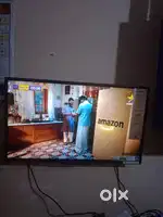 TV , Stabilizer and set up box
