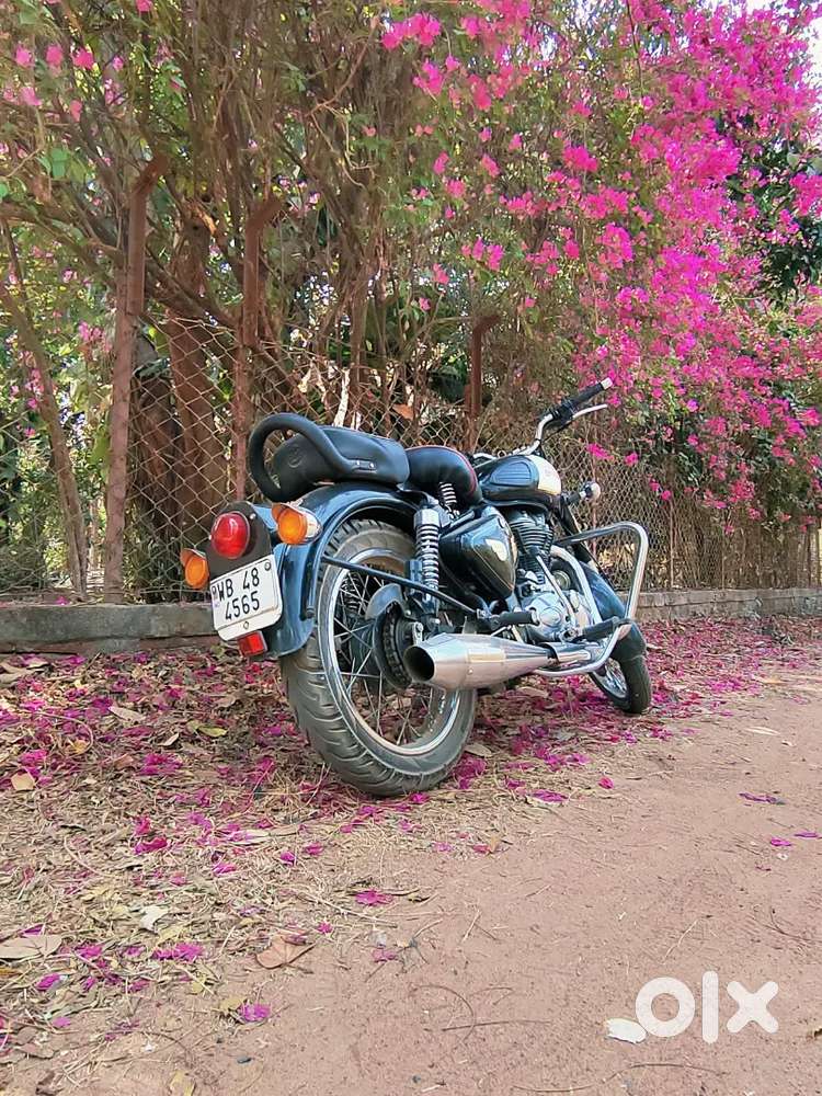 Royal Enfield Classic 350 Black