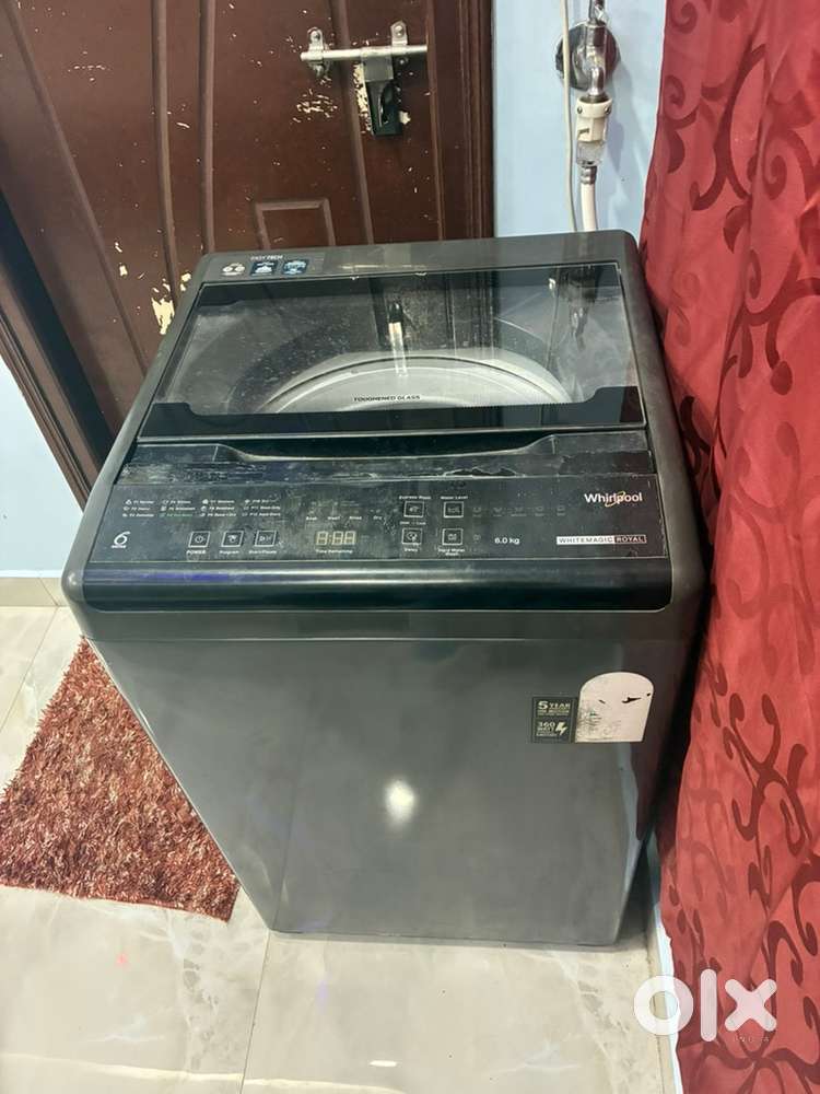 Whirlpool 6kg top load two year old