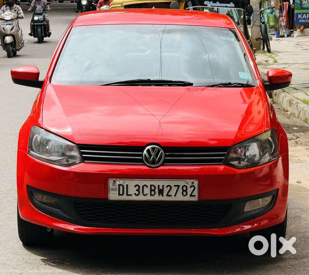 Volkswagen Polo 2009-2013 Petrol Highline 1.2L, 2014, Petrol