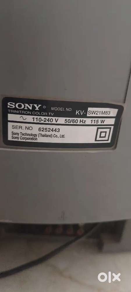 Sony tv for sales