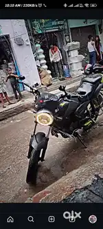 Modifaid bik he sandar look