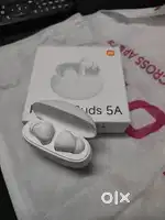 Redmi Buds 5A 2 month's Old Bluetooth Buds