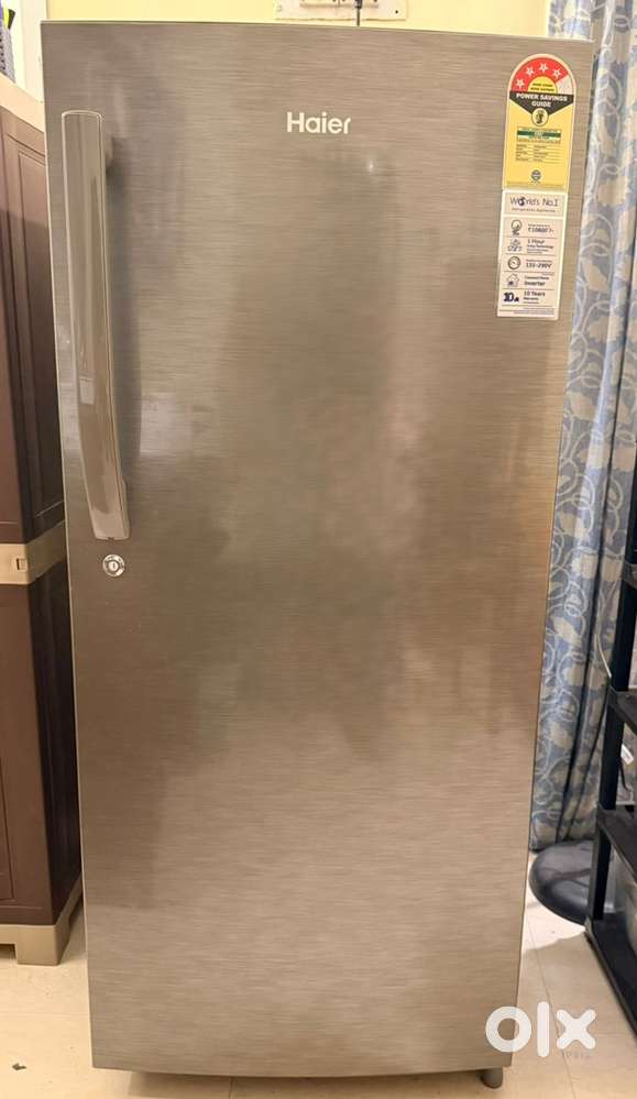 Haier 190 L fridge, 4 star power savings, 2023 model