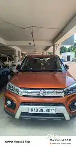 Maruti Suzuki Vitara Brezza ZXI + AT, 2021, Petrol