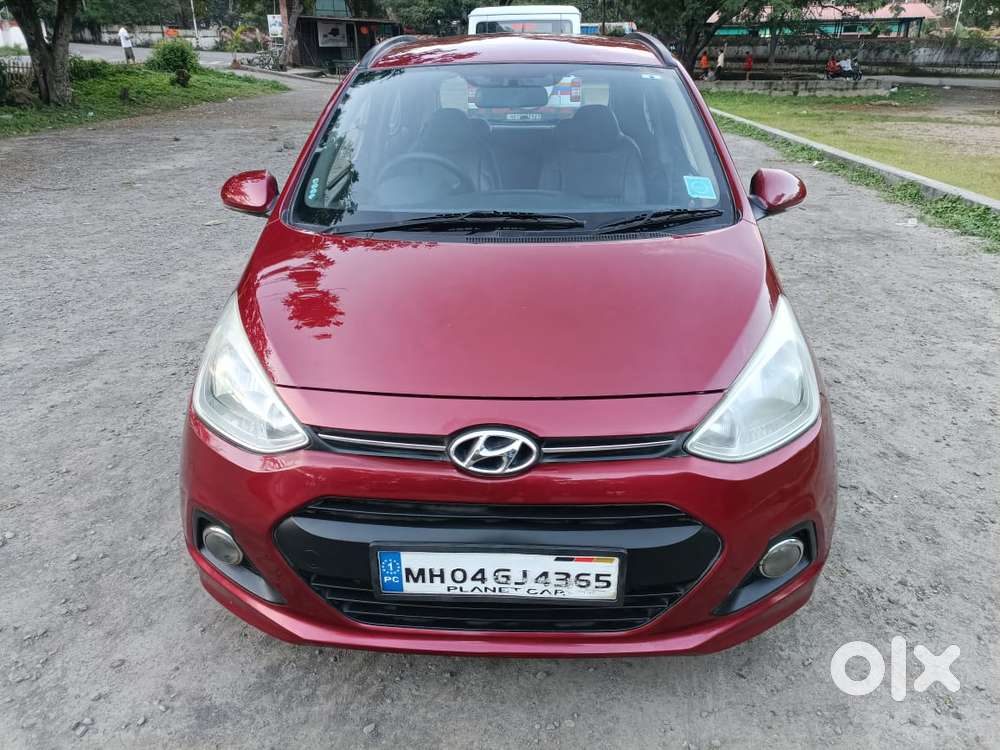Hyundai Grand i10 1.2 Kappa Sportz Option AT, 2014, Petrol