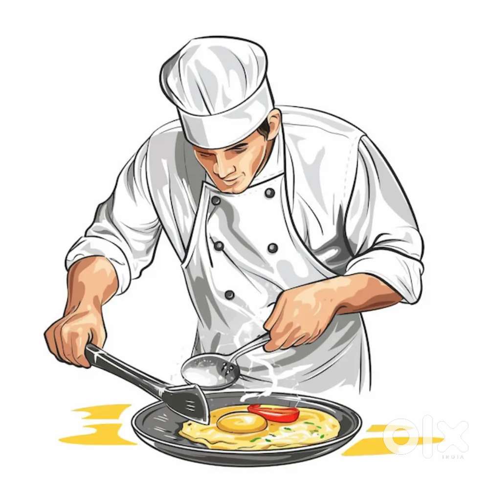 Required A Cook For Parantha Making. Salary 12000-15000 Khana Free.