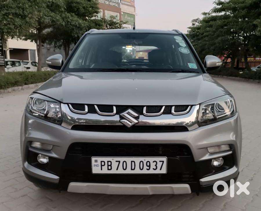 Maruti Suzuki Vitara Brezza ZDI+ MT, 2017, Diesel
