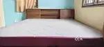 Wakefit King Storage Bed with Hydraulic Mechanism & Duo Plus Mattress