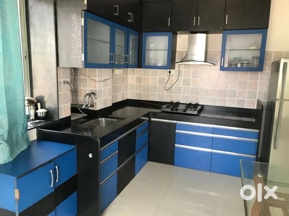 2 bhk fully furnished flat for rent kharadi