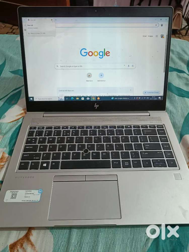 Hp laptop good condition