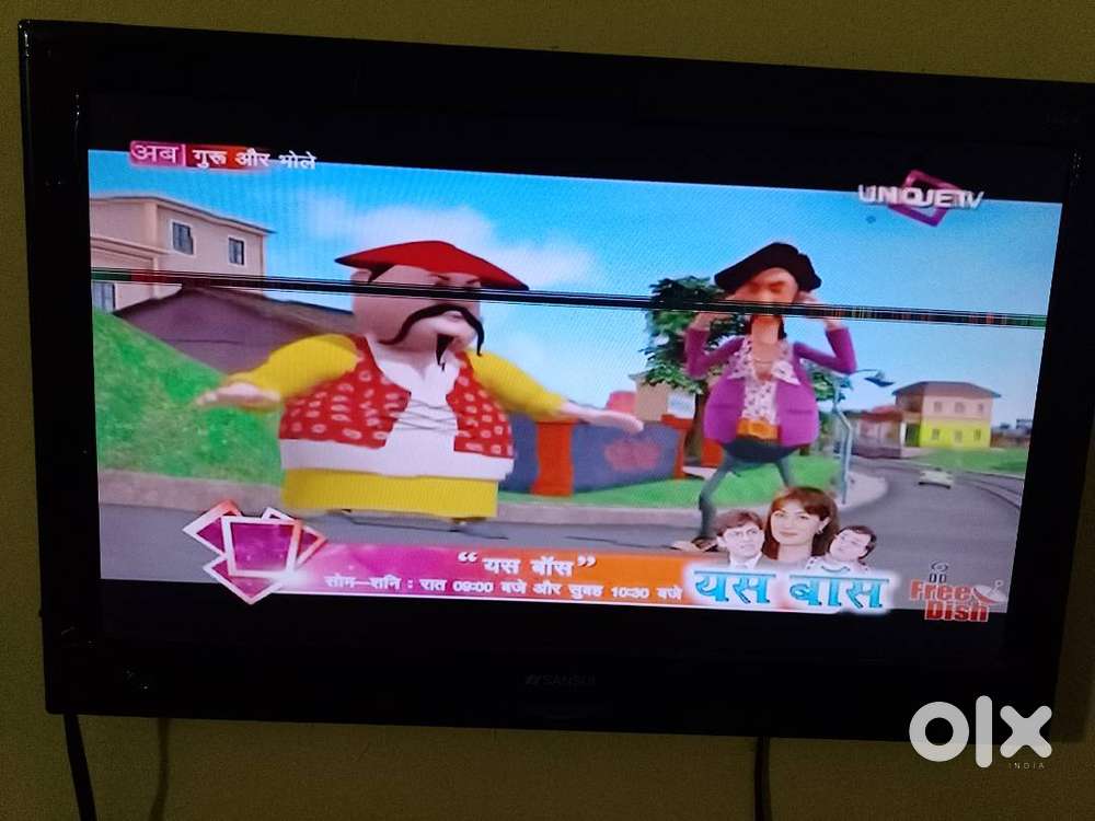 Sansui 24 inches LED TV for sale