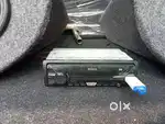 Car - Original Sony USB car stereo with 2 JBL wooden Box speakers