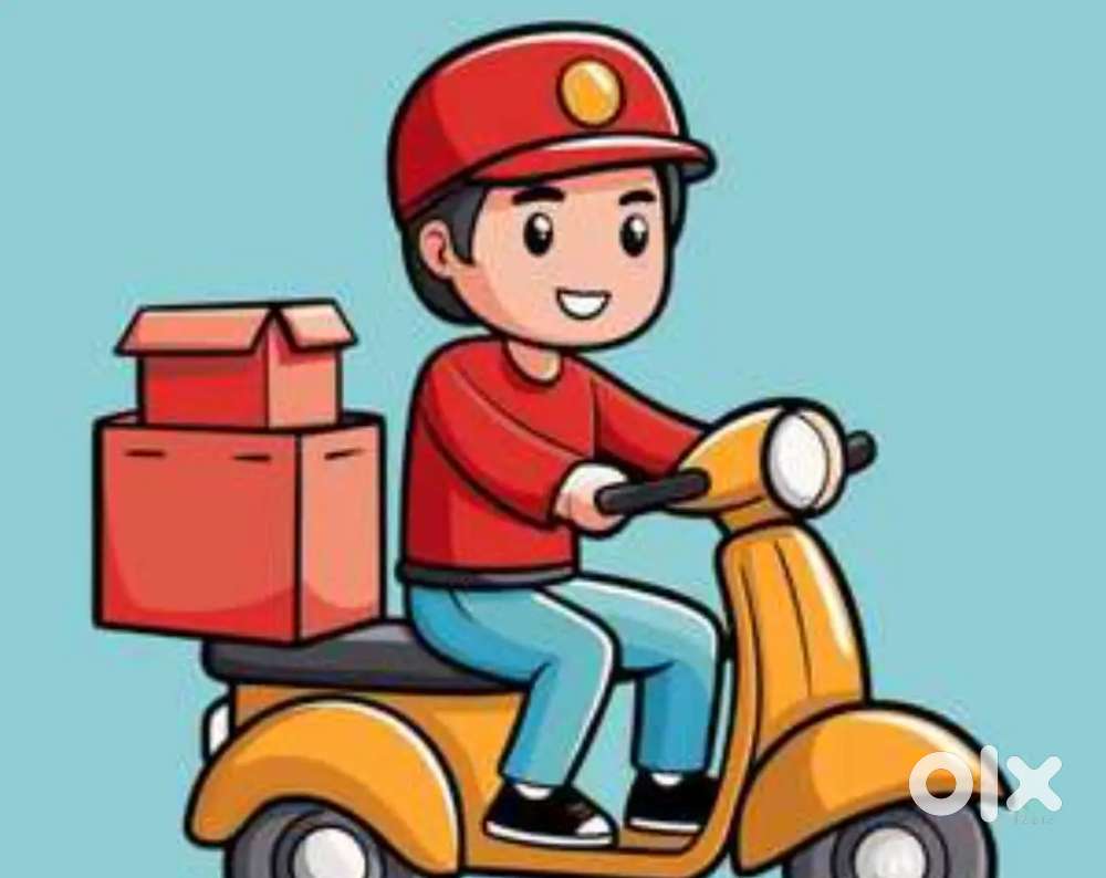 We r hiring delivery boys