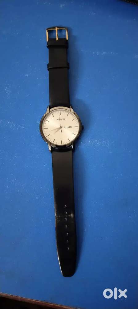 Original Sonata white dial watch sell