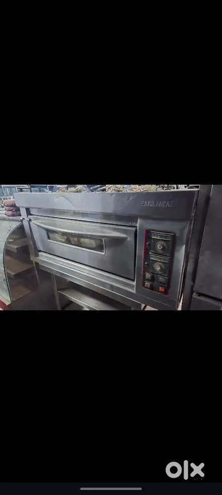 Used Like New Single Deck Oven in Refurbished Condition