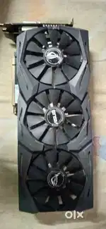 ROG Asus strix rx 580 8GB OC gameing.
