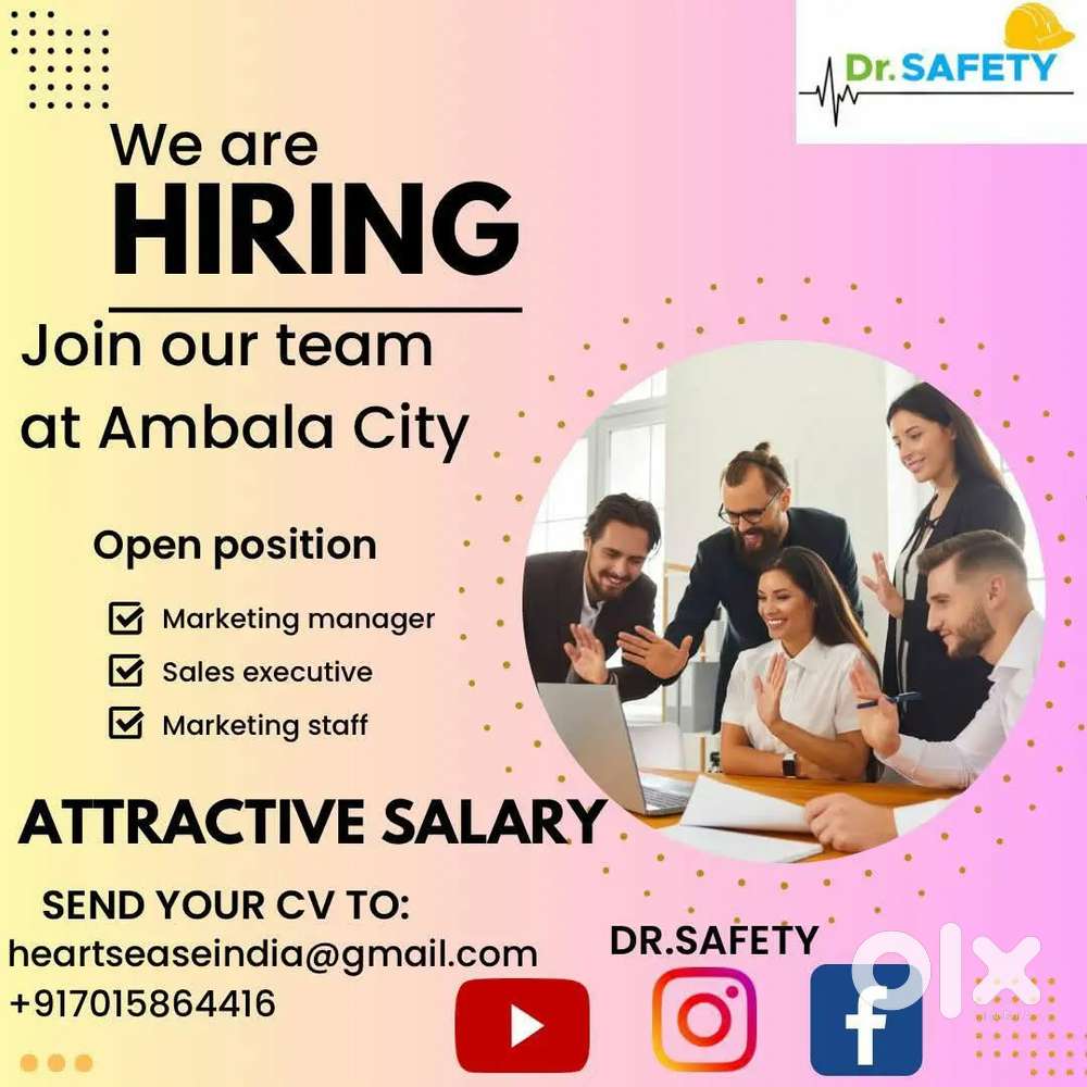 URGENT OPENING BUSINESS DEVELOPMENT EXECUTIVES AND OFFICE ADMIN
