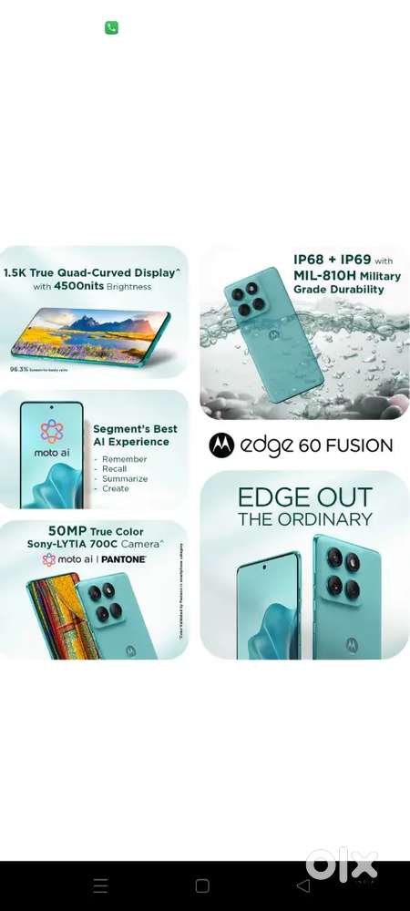 Edge 60 Fusion