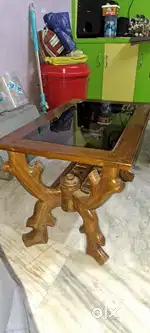 Tea Table. Made of sagwan wood