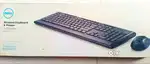 DELL WIRELESS KEYBOARD AND MOUSE