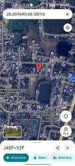 2 katha land for urgent sale in raiganj near B.D.O. Office