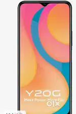 Vivo y 20G 4G phone