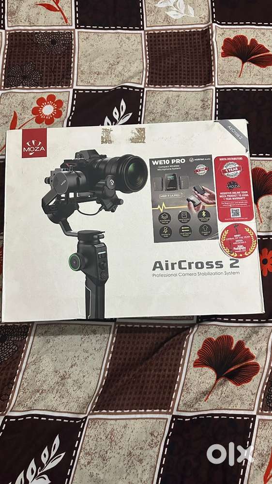 Camera gimbal (Moza air cross 2)