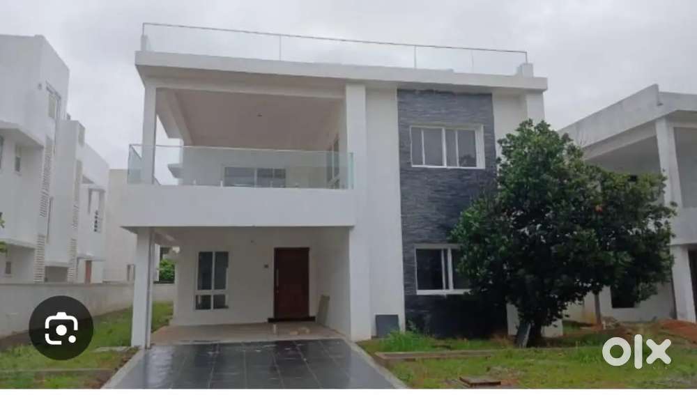 New 2 BHK and 3 BHK individual duplex house lease in Devegowda circle