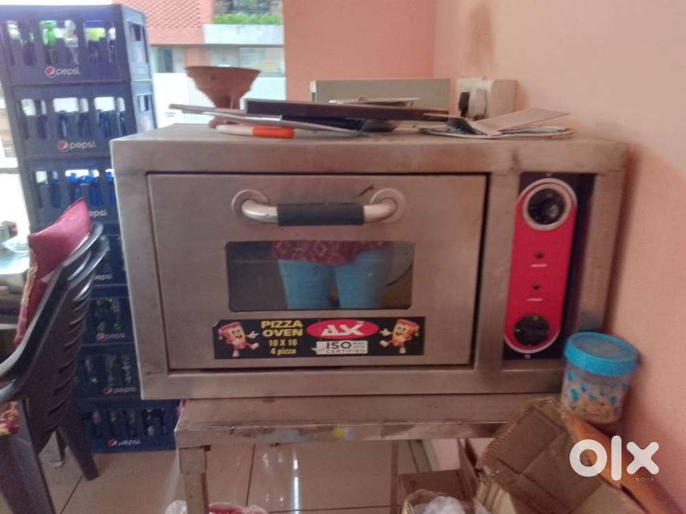 Commercial pizza and automatic puff oven