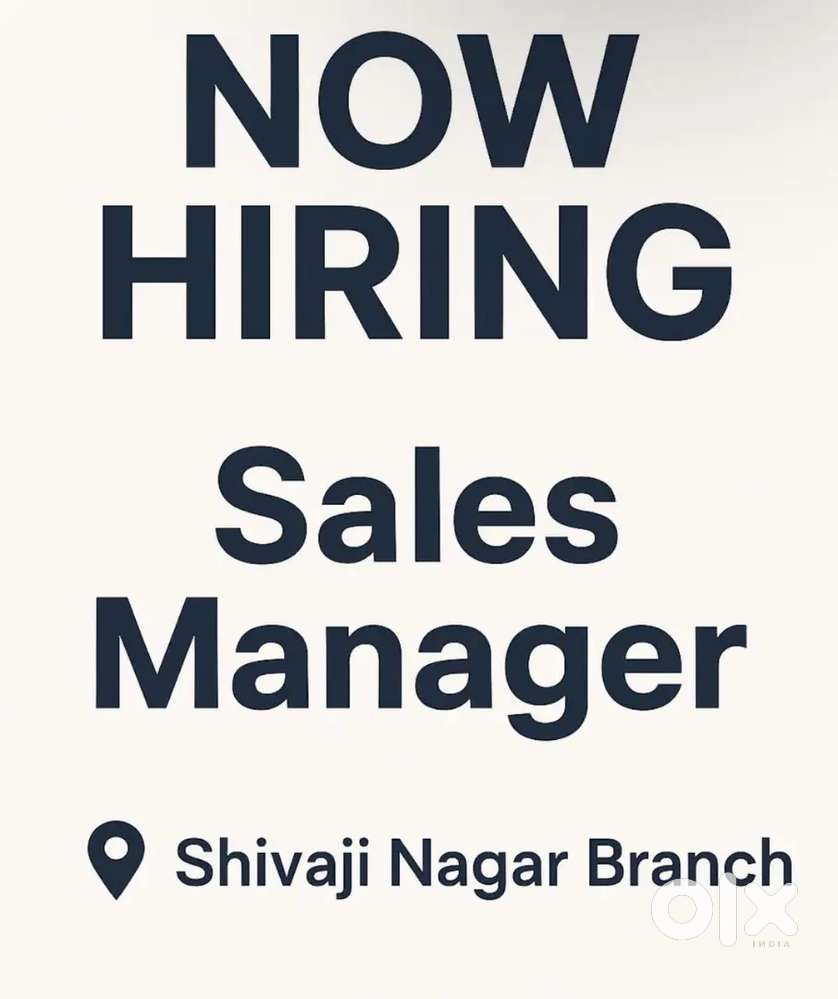 Sales manager