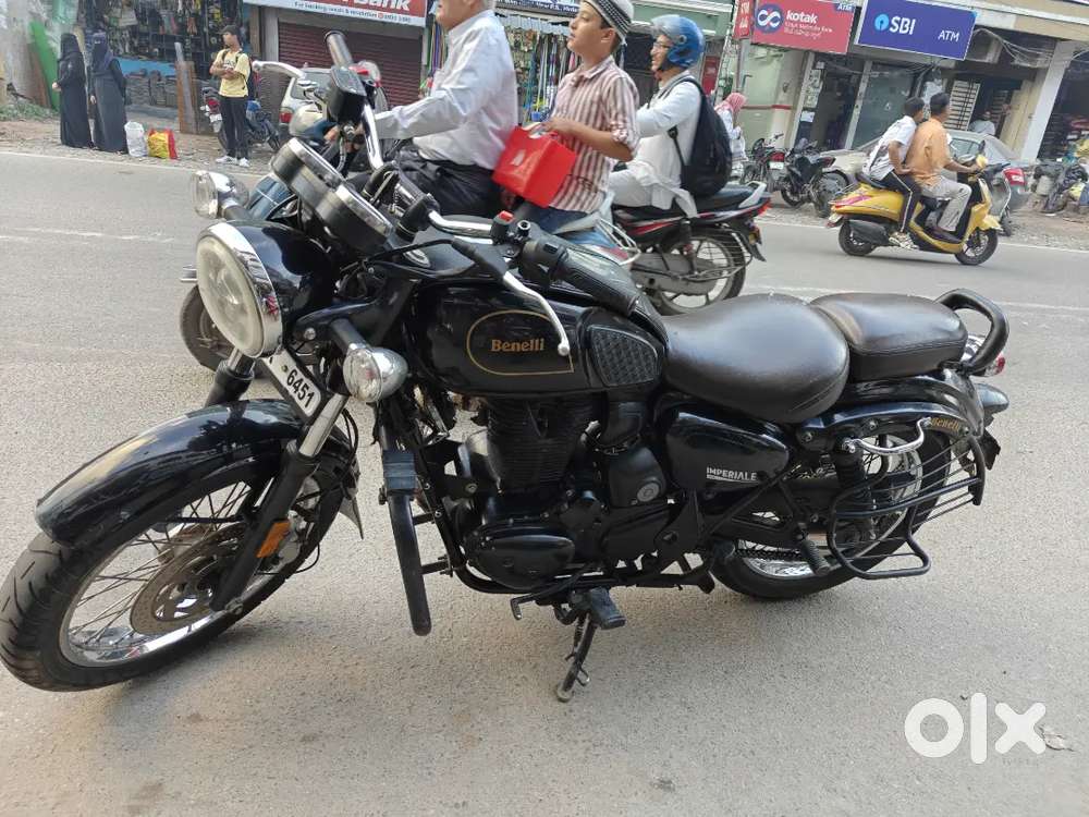 Benelli neat condition bike on urgent sell