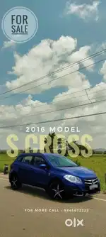 Maruti Suzuki S-Cross Delta 1.3, 2016, Diesel