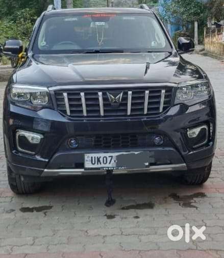 Mahindra Scorpio N Z6 Diesel MT 2WD 7 STR, 2024, Diesel