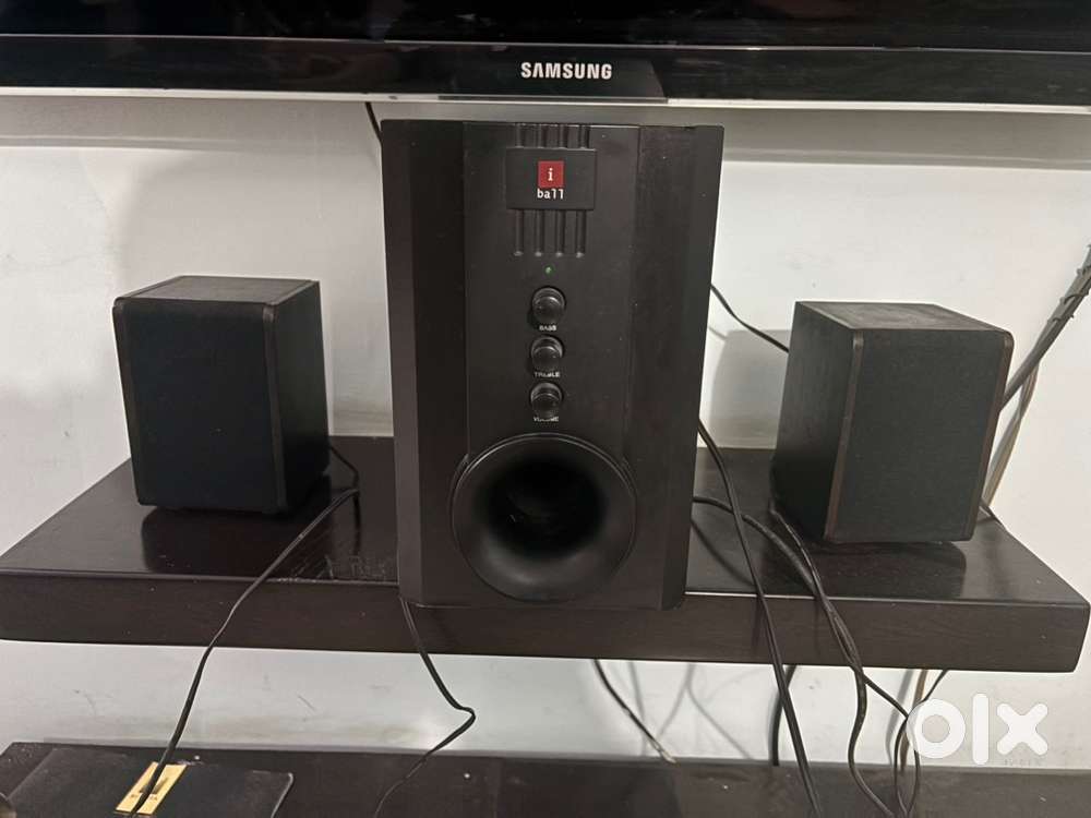 i Ball wired speakers with woofer