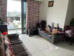 Spacious 2 BHK Corner Flat with Lifetime Open Views