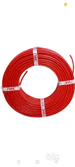 LAPP OLFLEX WIRE 4MM, 100M TWO COIL RED & BLACK