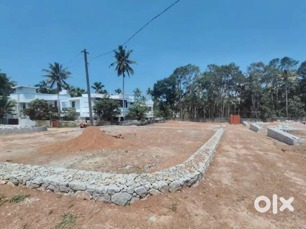 New house plot sale @ mannanthala Keraldhythyapuram