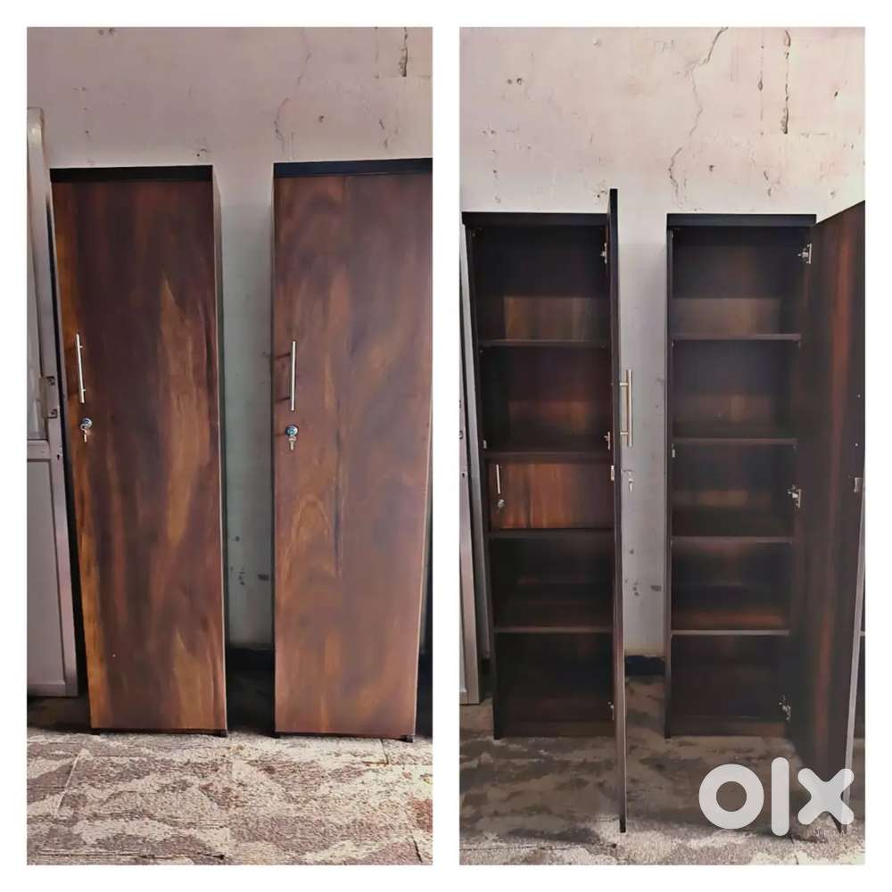 Singal door cupboard wardrobe Beeruva Almirah shoe rack sale