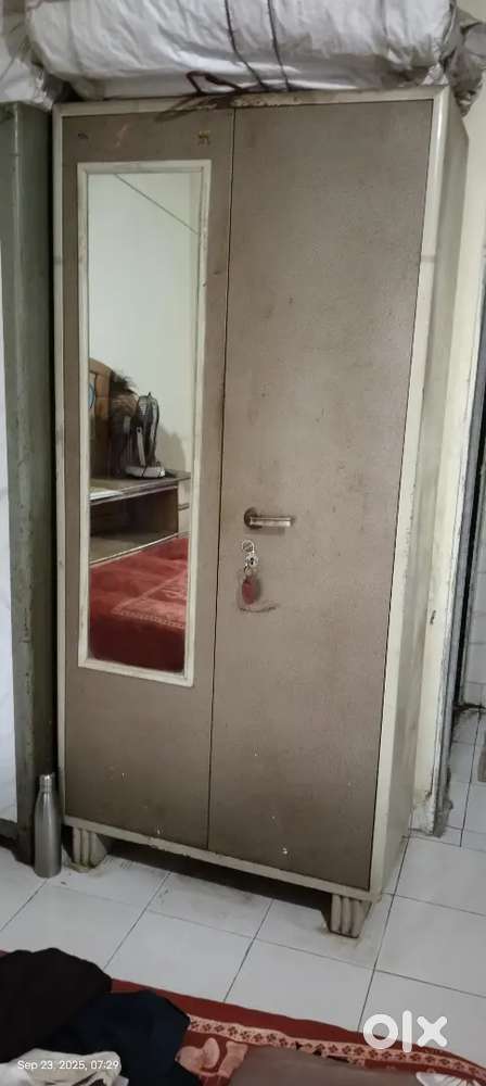 Steel cupboard in good condition