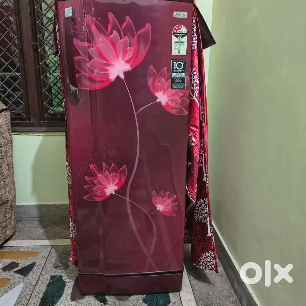 Godrej single door fridge in very good condition.